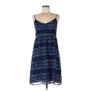 Blue Wave Summer Dress